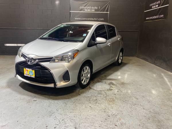 2016 TOYOTA YARIS*CLEAN TITLE*WELL SERVICED*WE FINANCE*GOOD CONDITION* 1