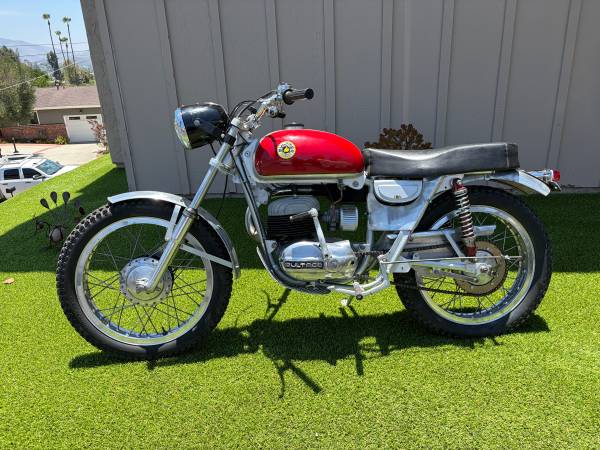 1966 BulTaco 125cc Campara