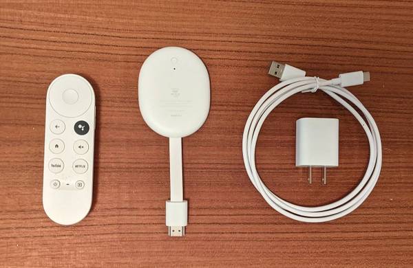 (未開封) Chromecast with Google TV 4K Google Chromecast with Google TV By FedEx | eBay