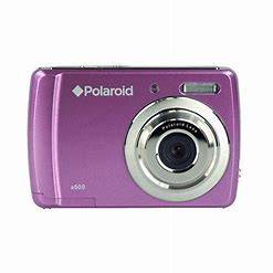 Purple Polaroid Digital Camera - like new 1