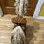 VINTAGE 1980s SOLID WOODEN ROCKING HORSE for INFANT / TODDLER 4 thumbnail