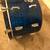 Vintage Rogers Holiday Blue 4 pc. Drum Set 5 thumbnail