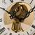 vintage Seth Thomas Electromagnetic Skeleton Mantle clock brass 5 thumbnail