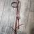 New western Harness Leather 1 Eared Bridles w/Stainless Steel Hardware 1 thumbnail