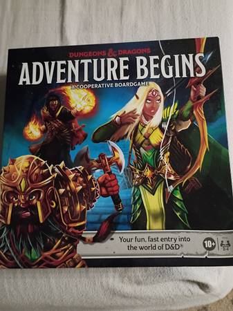 D&D The adventure begins 1