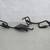 Modernist Cast Iron Spanish Dancers Wall Decor-La Casa Del Hierro 9 thumbnail