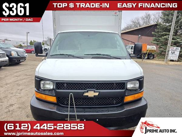 $361/mes - 2017 Chevrolet Chevy Express 3500 2 puertas, 139 pulgadas de batalla, chasis cabina - $17,899 (250 St John St Loretto, MN 55357)63480839422977124