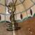 Oil Lamp Lead stained glass floor lamp 7 thumbnail
