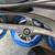 K2 Kinetic 80 Black Blue Speed Lace Inline Skates Mens US 9.5 abec 5-80mm 3 thumbnail