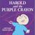 HAROLD AND THE PURPLE CRAYON BOOKS + DVD + PENGUIN STUFFED ANIMAL new 1 thumbnail