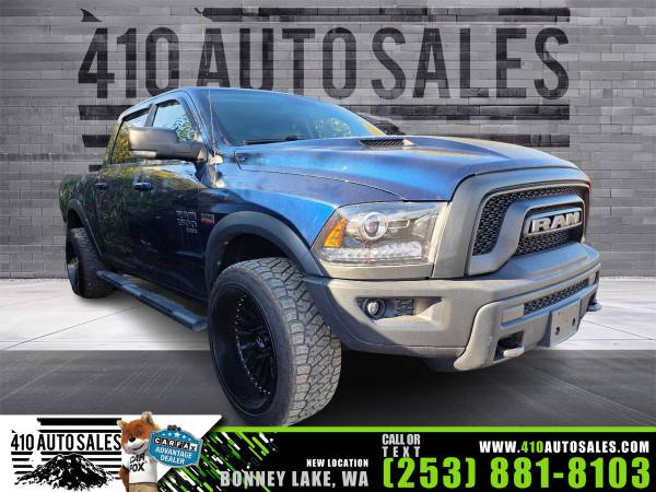 2019 Dodge Ram 1500 Classic Warlock Crew Cab Short Bed 1