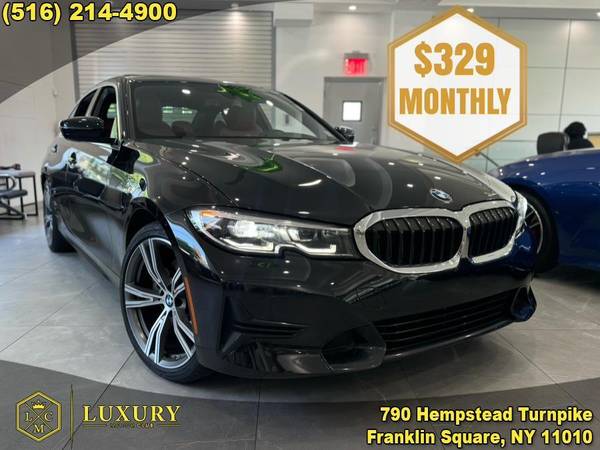 2022 BMW 3 Series 330i Sedan 329 / MO - $329 (+ Luxury Motor Club)63654714021891120