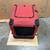 3-Door Collapsible Soft-Sided Small Dog Crate, Red, 26”x18”x18” 7 thumbnail