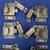 Set of 7 Vintage Cabinet Locks with Keepers GS00386 2 thumbnail