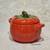 Crofton Tomato Fruit Ceramic Baker Canister Jar Casserole with Lid Kitchen Decor 9 thumbnail