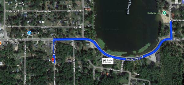 $9,995 Nice site for camping - near lake and town (Skidway Lake, MI)64037895072513122