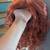 Red copper Halloween wig /play 2 thumbnail