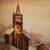 Original Winter Church Landscape Painting by Jonydeff 3 thumbnail