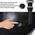 Black Ceramic Vessel Sink with Waterfall Faucet 4 thumbnail