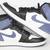 *CLEAN* - NIKE AIR JORDAN 1 RETRO HIGH OG 55508-115 BLUE MOON 9.5 4 thumbnail