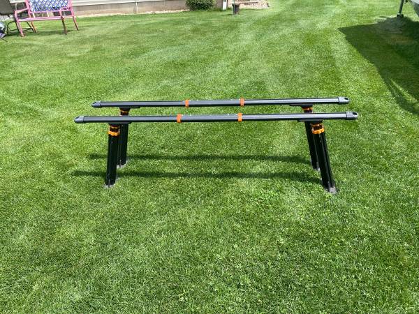Adjustable truck racks 1