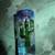 3 Vintage Glass Southwest Style Shot Glasses 3 thumbnail