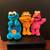 Interactive Talking Playtime Cookie Monster, and Sesame Street’s Zoe & Telly 1 thumbnail