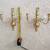 Pair of wall sconces 3 thumbnail