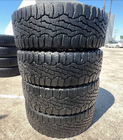 GOODYEAR LT 275/65/20 ALL TERRAIN TIRES 1
