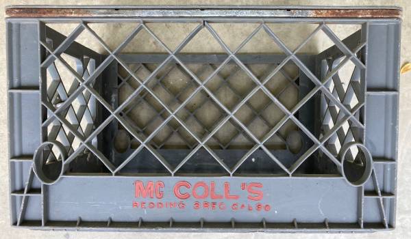Mc Coll’s Large Milk Crate 1