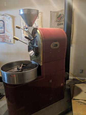 Coffee Roaster  Diedrich  15 lbs. 1