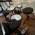 Red Edition Alesis Nitro Max Electronic Drum Kit With Bluetooth 3 thumbnail