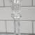 Pair Vintage Crystal Candlesticks Taper Candle Holders Holiday Table 4 thumbnail