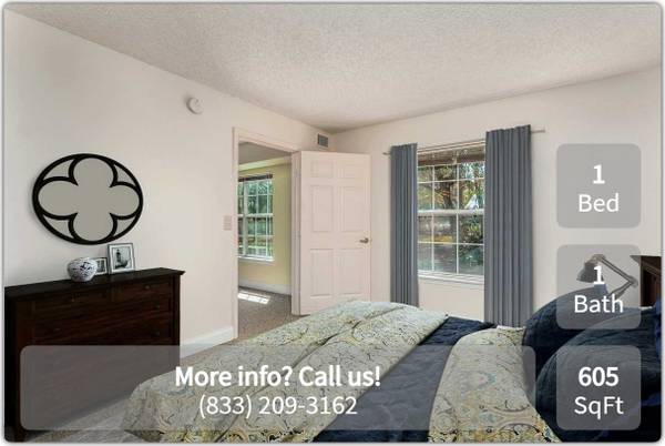 $1,125 / 1br - 605ft2 - Lovely community in Melbourne. 1 Bed, 1 Bath. Affordable Housing (Melbourne)63823722182787121