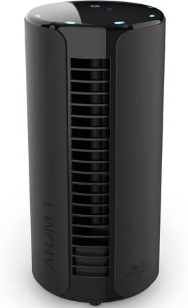 Vornado ATOM 1 Oscillating Tower Fan, Compact Air Circulator, 4 Speeds 1