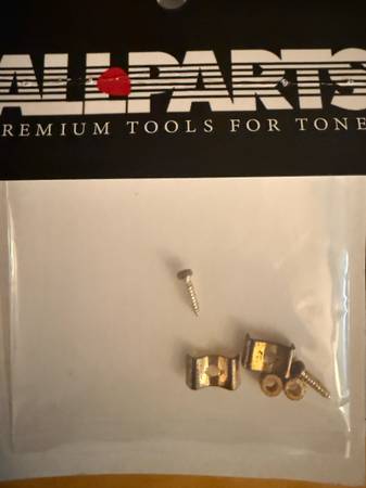 All parts guitar string guide - gold harware for sale 1