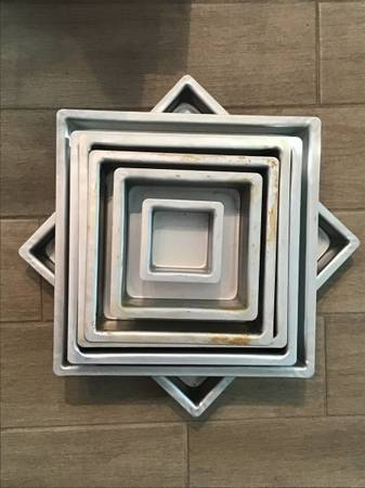 18 Aluminum Baking Pans - some NEW 1