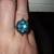 Tricolor turquoise and topaz ring size 7 1 thumbnail