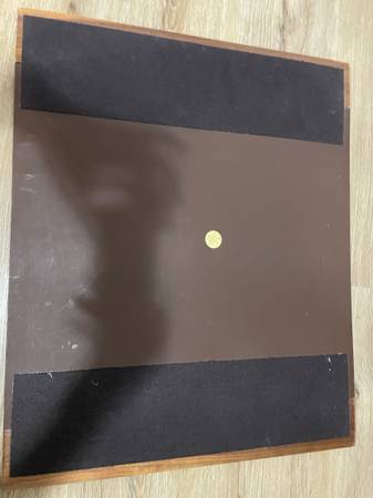 Japanese Calligraphy board for practicing brush writing or ink rubbing 1