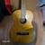 VINTAGE ACOUSTIC GUITAR 6 STRINGS 7 thumbnail