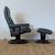Ekornes Stressless Reclining Chair + Ottoman 4 thumbnail