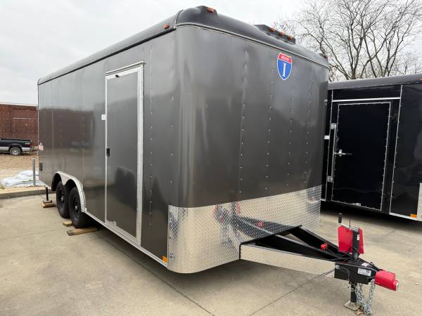 8.5X18 Enclosed Cargo Trailer 1