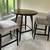 World Market Hudson Pub table and 2 Ikea bar chairs 1 thumbnail