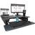 Victor High Rise DCX710 Height-Adjustable Standing Desk Riser, 31", Gr 2 thumbnail