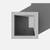 Large 19" Square Padio Self-Watering Planters - Two Available 4 thumbnail