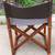 1950'S MOGENS KOCH INTERNA DENMARK SEMI FOLDING LEATHER SAFARI CHAIR R 6 thumbnail