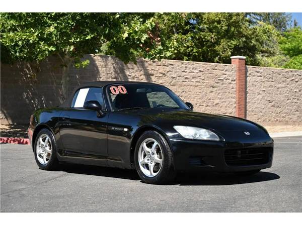 2000 Honda S2000 Convertible 2D - Financiamiento para la mayoría de situaciones crediticias. - $23,891 (+ A1 AUTO MAYORISTA)63470760786945120