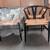 Six Hans Wegner for Carl Hansen "Wishbone" CH24 dining chairs ILLUMS BOLIGHUS 8 thumbnail
