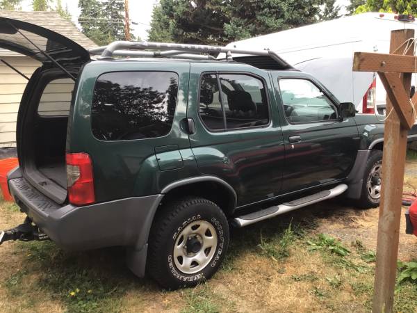 2000 Nissan Xterra - $3,850 (Edmonds)63482962592129123
