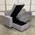 New Gray Sofa Bed Sectional / Couch with Chaise (Can Deliver) 9 thumbnail